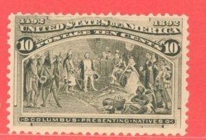 United States #237 Mint (NH) Single