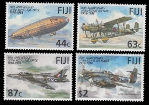 Fiji 814 - 817 MNH