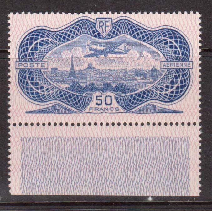 France #C15 XF/NH Margin Gem