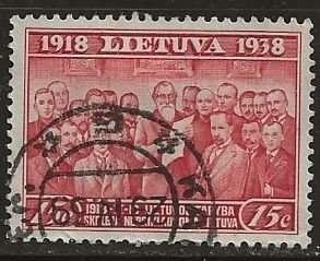 Lithuania ^ Scott # 306 - Used