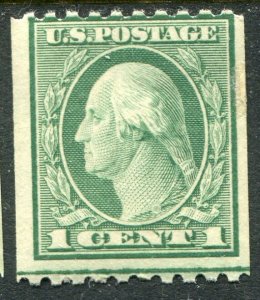 486 1c Washington Coil  Mint NH OG