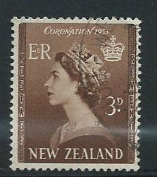 New Zealand SG 715  Used