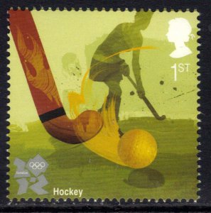 GB 2010 QE2 1st Olympic Paralympic Games Hockey Umm SG 3103 ( D749 )