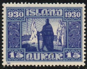 Iceland Sc #156 Mint Hinged