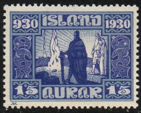 Iceland Sc #156 Mint Hinged