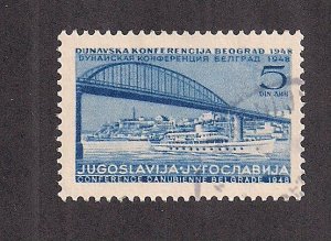 YUGOSLAVIA SC# 241    FVF/U  1948