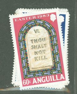 Anguilla #526-535 Mint (NH) Single (Complete Set)