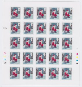2006 Great Britain Father Christmas 1st Class Sheet of 25 SG2679 MNH **-
