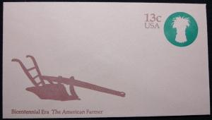 US #U573 Unused Entire Envelope Bicentennial SCV $.55 L10