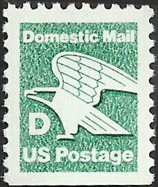 # 2113 MINT NEVER HINGED ( MNH ) D STAMP EAGLE