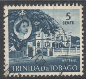 Trinidad Tobago Scott 91 - SG286, 1960 Elizabeth II 5c used