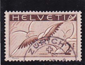 Switzerland  Scott#  C15a  Used