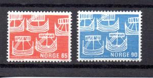 Norway 523-524 MNH