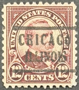 USA, 1923, SC# 564, Grover Cleveland, Used, F