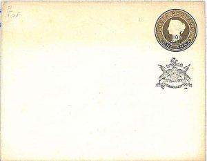 15294 - INDIA: FARIKDOT State - POSTAL HISTORY - STATIONERY COVER-