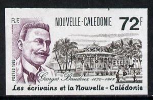 New Caledonia 1988 Georges Baudoux (Writer) 72f (Postage)...