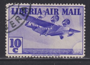 Liberia C9 Over Wing Trimotor Aircraft 1938