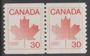 Canada Scott #950 Stamp - Mint NH Pair