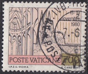 Vatican City 703 Cologne, Germany Cathedral 1981