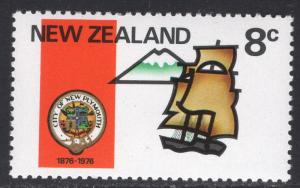 NEW ZEALAND SCOTT 595