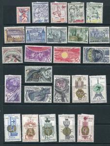 Czechoslovakia  1965  Mi 1503-1590 MH Complete Year  (-1 Stamps) CV 100 Euro