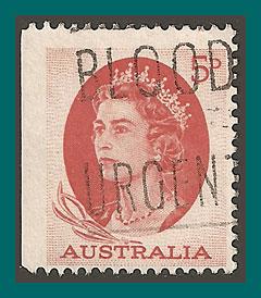 Australia 1965 Queen Elizabeth II, used  366,SG354c