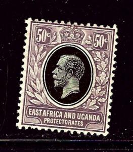 East Africa and Uganda 47 MLH 1912 issue