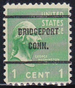 Precancel - Bridgeport, CT PSS 804-61 - Bureau Issue