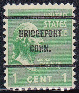 Precancel - Bridgeport, CT PSS 804-61 - Bureau Issue