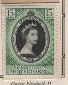 SOMALILAND, 127, MNH, 1953, Coronation Issue