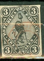 M: Paraguay 3 used CV $250