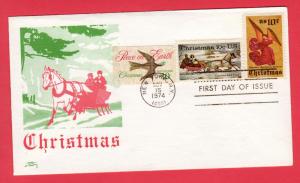 #1550-52 Christmas Combo Cover- Colonial  Cachet