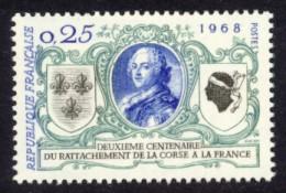 France Sc# 1222 MNH Return of Corsica to France