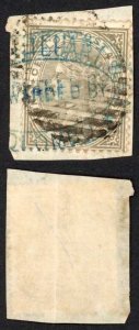 Ceylon SG132 96c Drab Wmk CC Cat 30 pounds