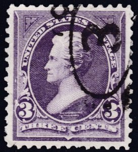 #253 Used, VF (CV $12 - ID27813)