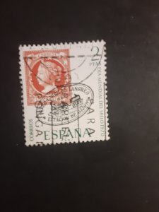 Spain #1608             Used