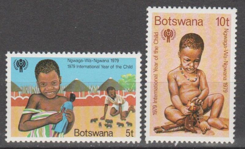 Botswana #237-8  MNH VF  (ST2101)