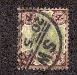 Great Britain #133 F/U ~JM-3177