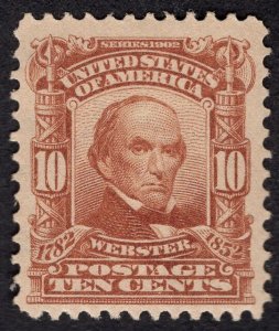 SC #307 VF OG LH. Showpiece!