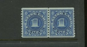RF26A Playing Cards Revenue Mint Coil Pair of 2 Stamps NH (Bx 2420)