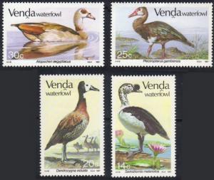 Venda #161-64 MH cpl waterfowl