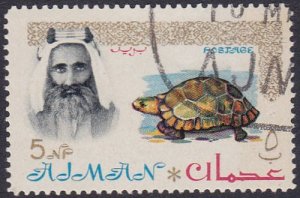 Ajman 1964 SG14 CTO