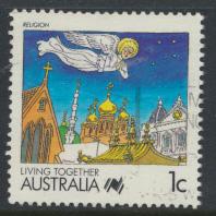 Australia SG 1111  SC# 1053  Used / FU   Religion