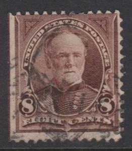 USA Sc#272 Used