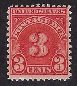 US Scott # J72 Mint NH OG VF