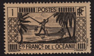 French Polynesia 80 Spear Fishing 1934