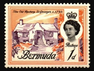 Bermuda UnusedHinged Scott 175