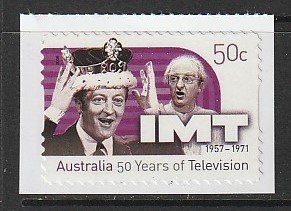2006 Australia - Sc 2577 - MNH VF - single - TV - IMT - In Melbourne Tonight