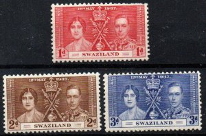 Swaziland Sc #24-26 MNH