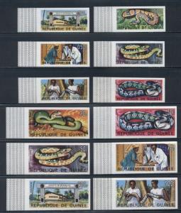 Guinea Scott #465//C89 MNH IMPERF Biological Research FAUNA MEDICAL $$